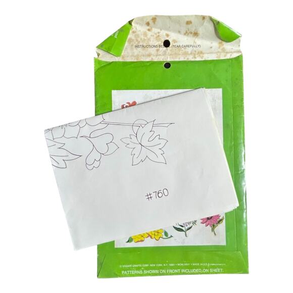 Vogart 760 Iron-On Repeat Transfer Pattern - Picture 4 of 4